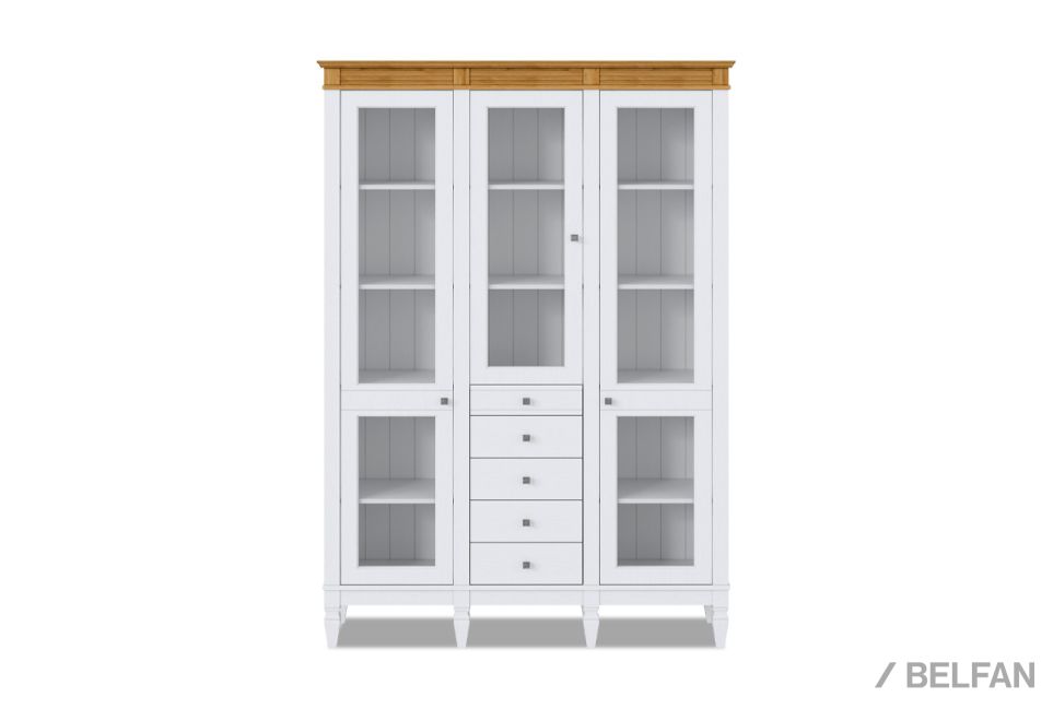 Стеллаж "Ольса" 321/014 массив сосны 2