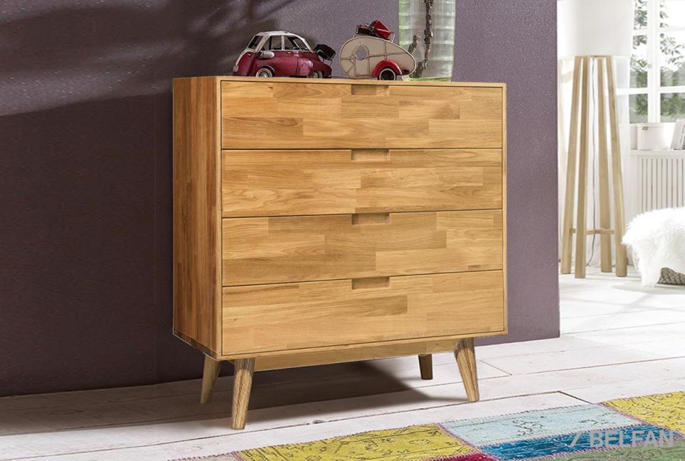 Комод "Ирвинг" 1 массив дуба 7