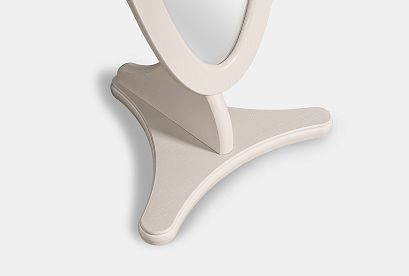 Зеркало напольное "Fleuron"; *ММ-267-25; пудра