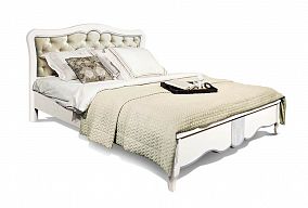Кровать "Katrin" (мягкое изголовье)