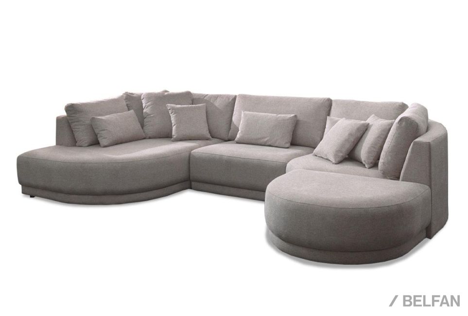 "Lucca" диван П-образный 1