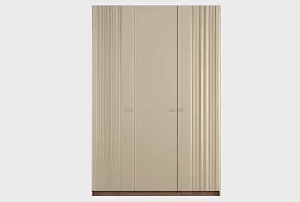Шкаф для одежды 3-х дверный "Меридиан" (комбинированный)