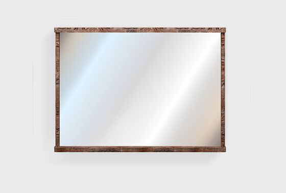 Зеркало настенное "Wallstreet" (прямоугольное) массив дуба 3