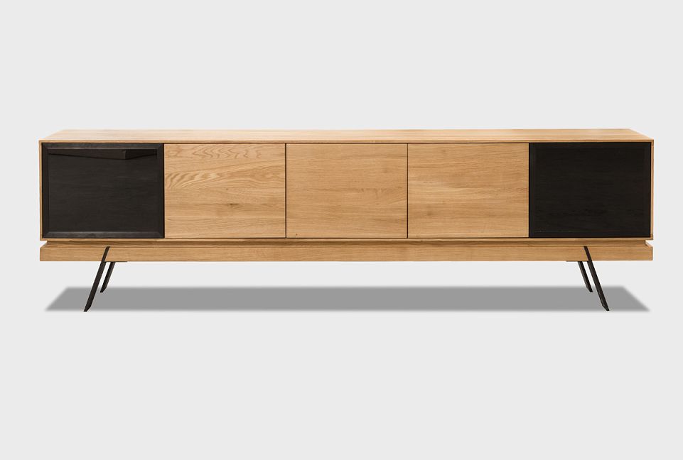 Тумба под ТВ "Etna" 200; дуб натуральный