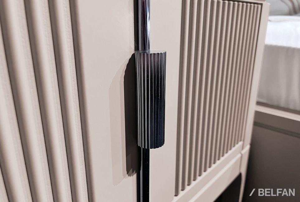 Тумба прикроватная "Dune" массив березы, МДФ 3