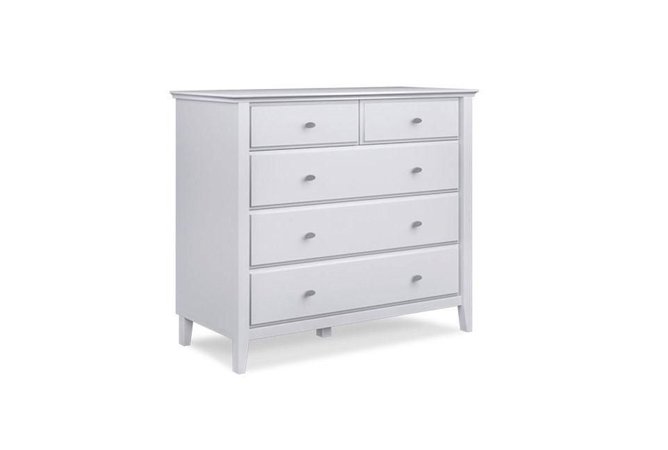 Комод "Адель"; светлый серый