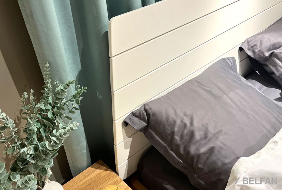 Кровать "Wallstreet" (комбинированная) массив дуба, МДФ 3