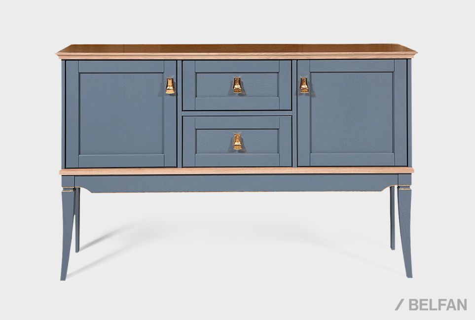 Тумба "Стюарт" массив и шпон дуба 2