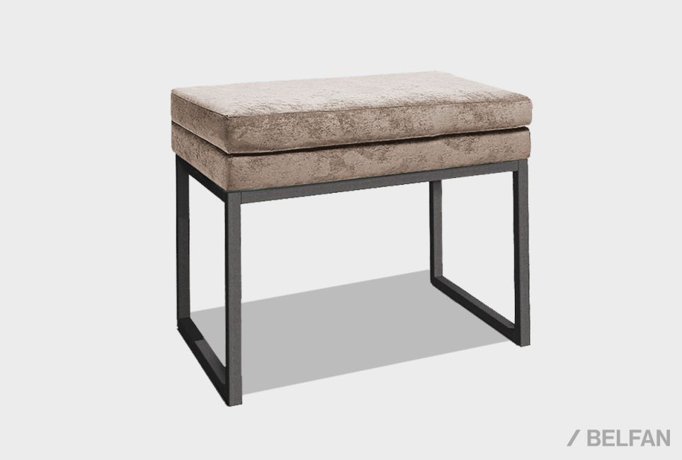 Банкетка "Art Collection" металл (маленькая) металл 1