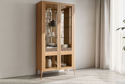 Витрина 2-х дверная "Bergamo"