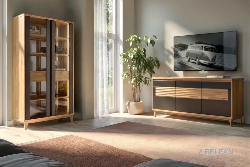 Гостиная «Уоллстрит» #5 бейц-масло + антрацит