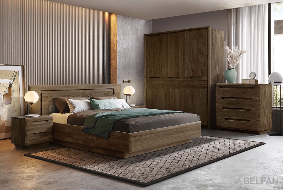 Кровать "Bremen" массив дуба 2