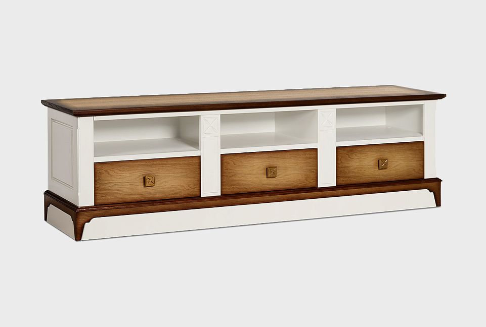Тумба под ТВ "Brianson"; муссон+дуб