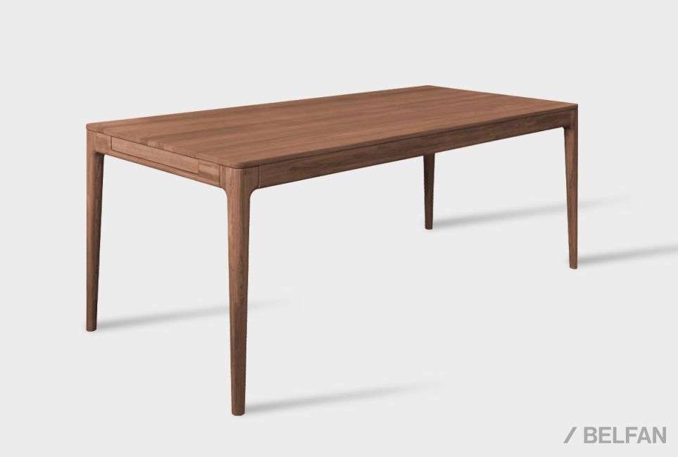 Стол обеденный "Соул" (раскладной) массив дуба 1