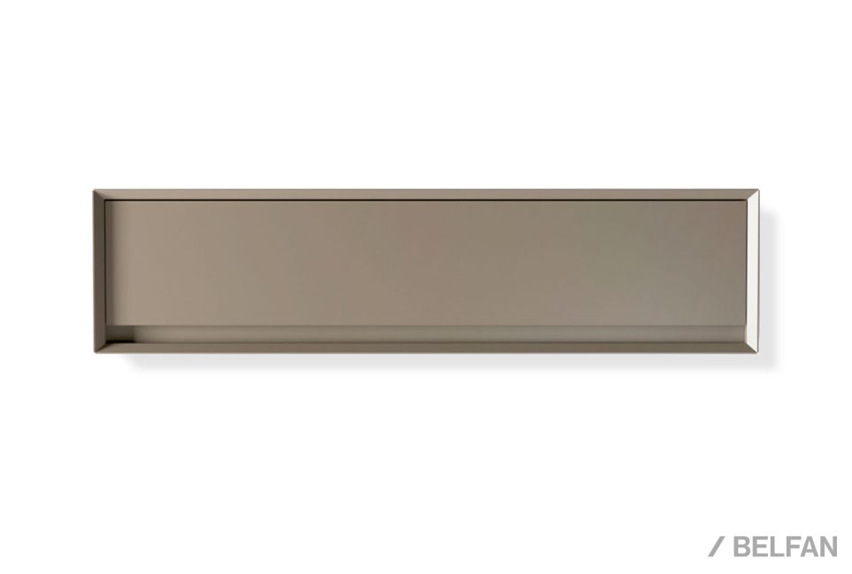 Шкаф навесной горизонтальный "Кёльн" МДФ, шпон ясеня 1