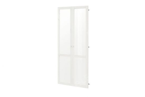 Комплект 2-х дверей к стеллажу "Бостон-1000" (стекло)