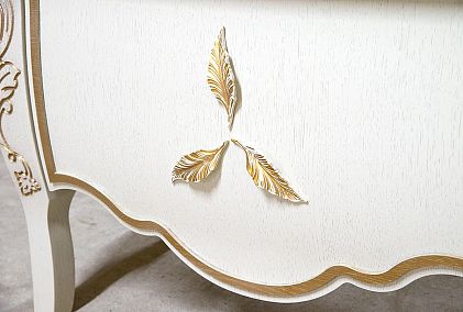 Шкаф с витриной 1-но дв. "Трио" (левый)