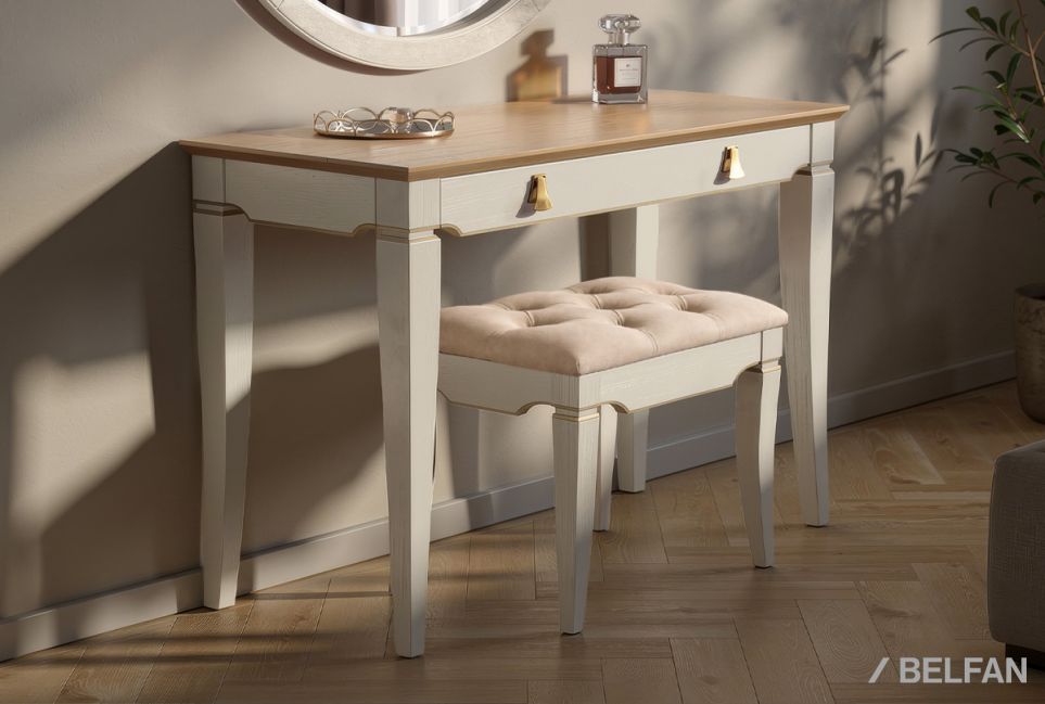 Стол-консоль "Стюарт" массив и шпон дуба 1