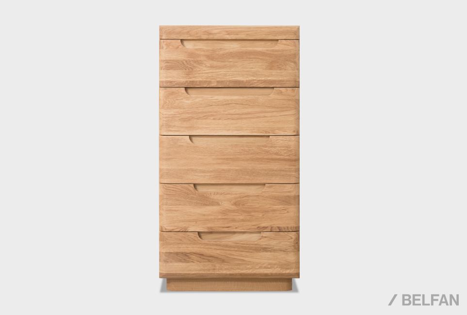 Комод "Bremen" 5 (высокий) массив дуба 4