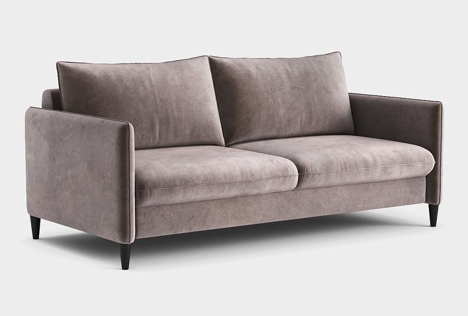 "Морган N" диван 3-х местный; раскл.; 3М; "Тик-так" (1470х1950); дерево/цвет; начальная группа ткани