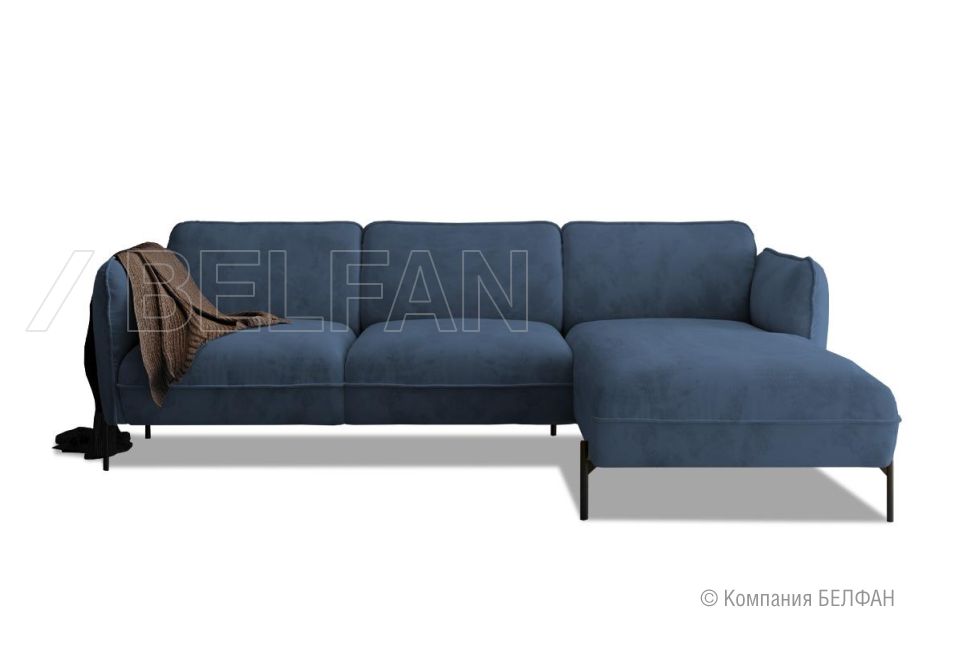 "Alex" диван с оттоманкой 1