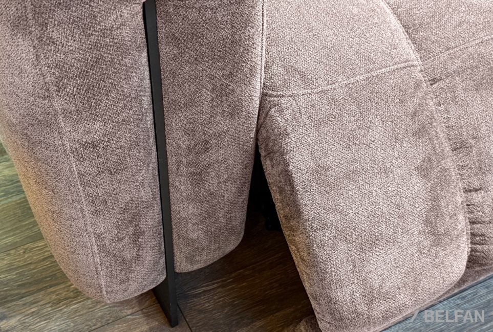 "Genesi" диван с оттоманкой 2