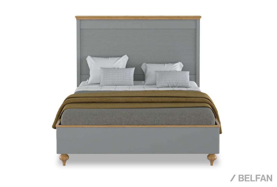 Кровать "Рандеву" массив сосны 2