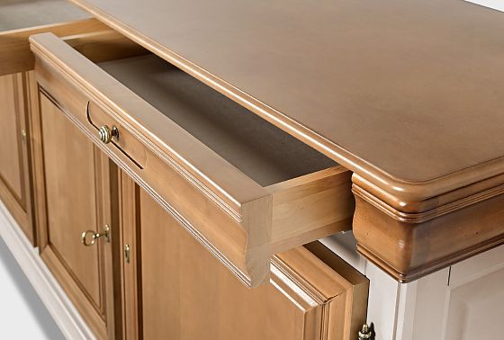 Тумба "Оливия" (широкая) массив и шпон ольхи 8