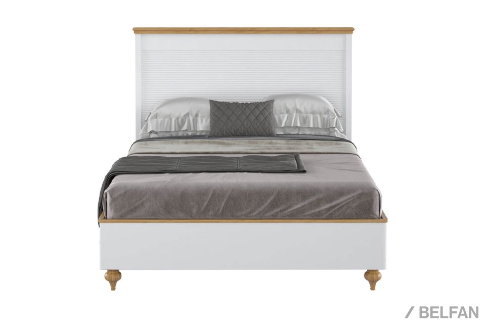 Кровать "Рандеву" массив сосны 2