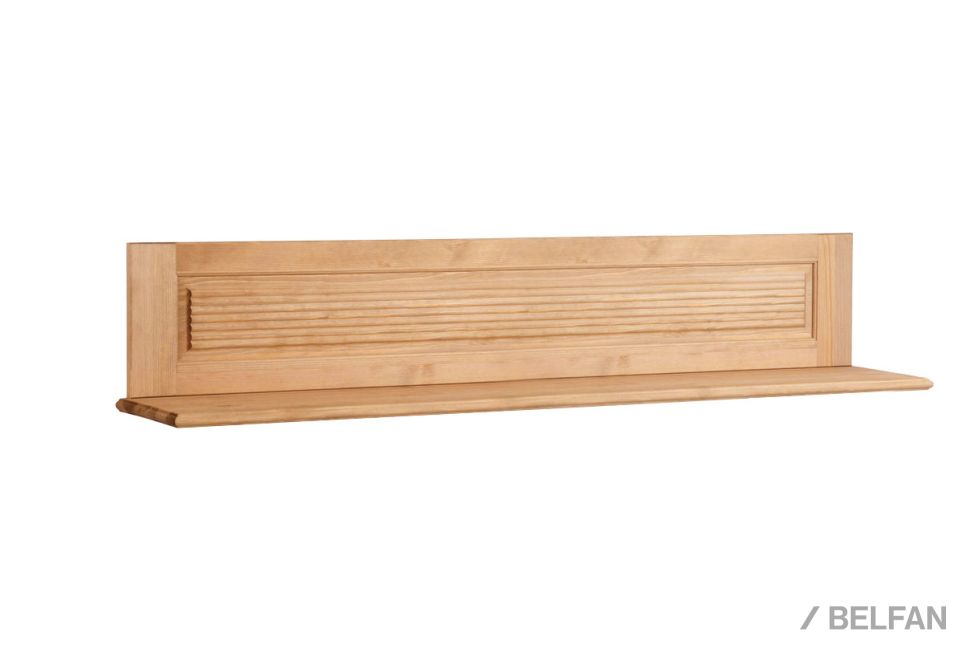 Полка настенная "Рауна" 165 массив сосны 1