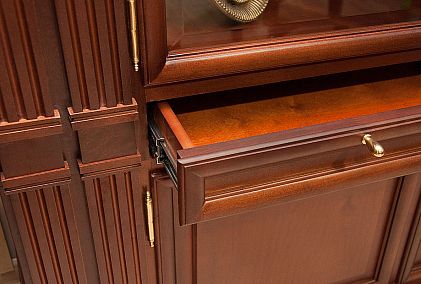 Набор мебели для библиотеки "Престиж-17.4"