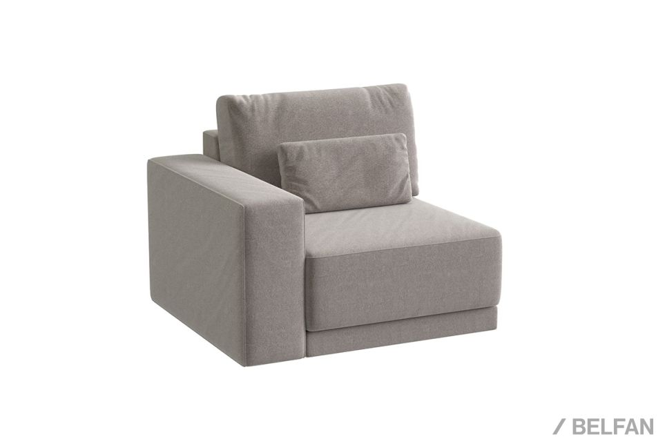 "Lucca" секция с подлокотником 1