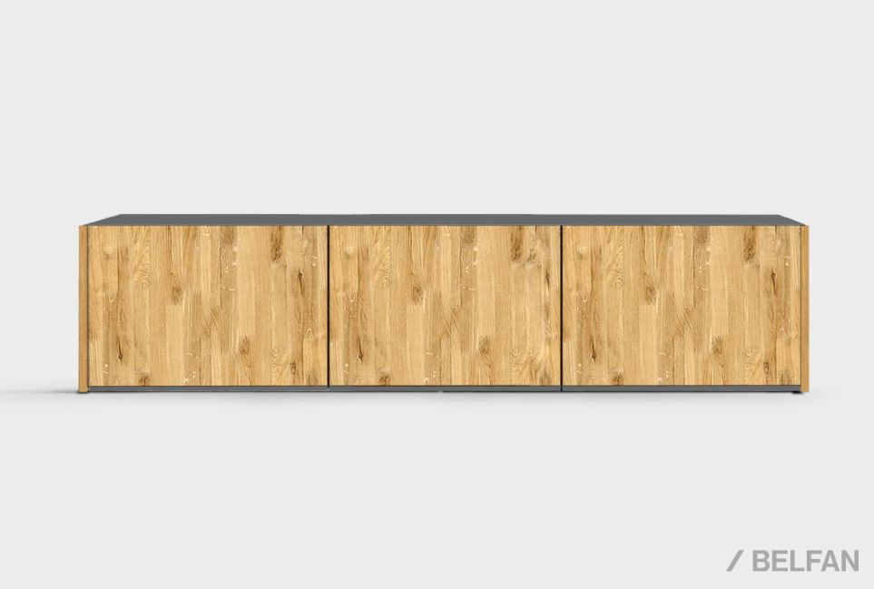 Дополнительная секция для шкафа 3-х дв. "Wallstreet" массив дуба, МДФ 1