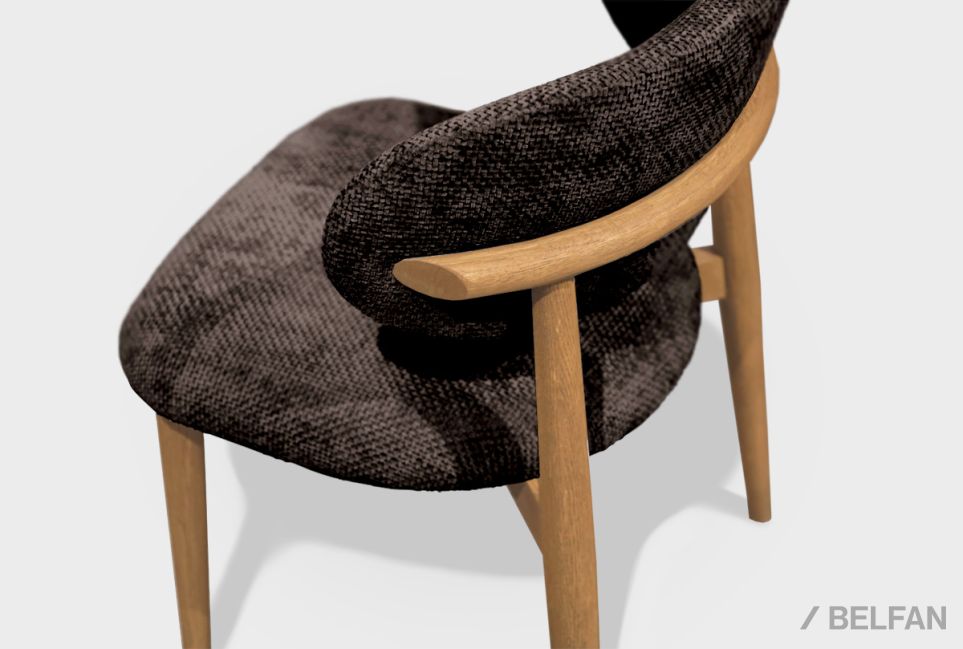 Стул Joy массив дуба 5