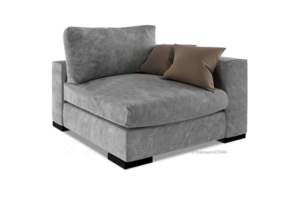"Lofft" секция 1-но местная с подлокотником; 1R; начальная группа ткани