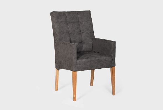 Стул "Берген" М с подлокотниками массив берёзы 7