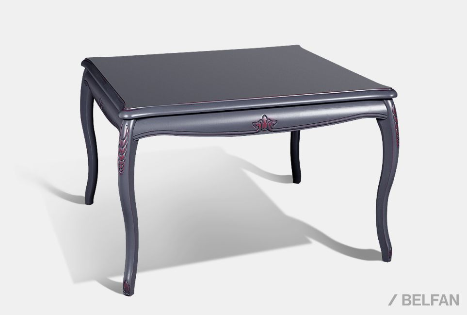 Стол журнальный "Fleuron" массив и шпон бука 2