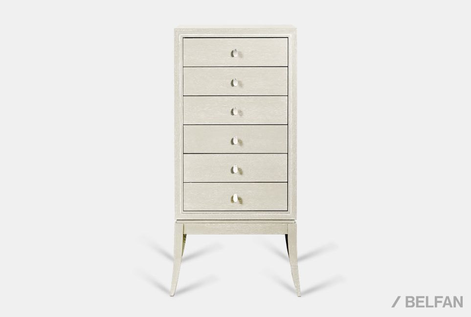 Комод высокий "Costa" массив и шпон дуба 1