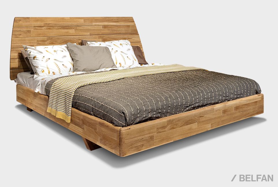 Кровать "Wallstreet" массив дуба 1