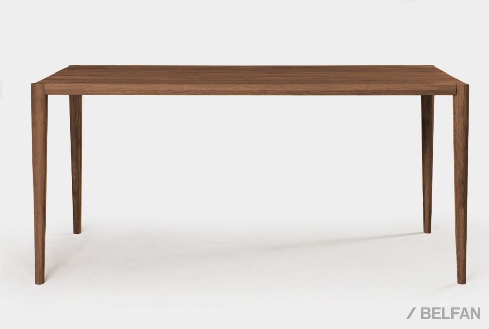 Стол обеденный "Мид" массив дуба 2