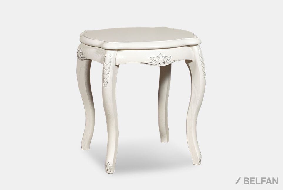 Стол кофейный "Fleuron" массив и шпон бука, шпон дуба 1