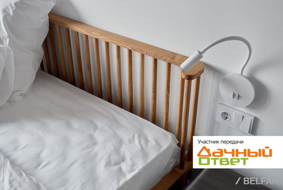 Кровать "Elva" массив и шпон дуба 3