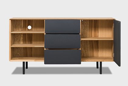 Тумба "Норман" 3 с нишей (левая)