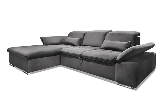 "Престон" диван с оттоманкой  4