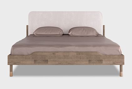 Кровать "Меридиан" (мягкое изголовье)