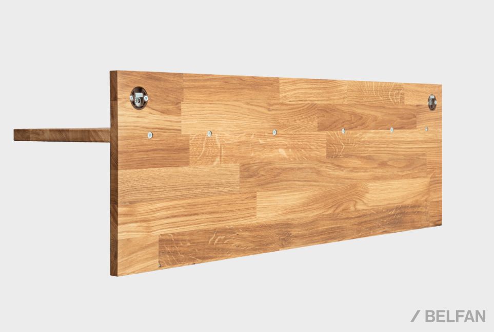 Вешалка настенная "Art Collection" массив дуба 7