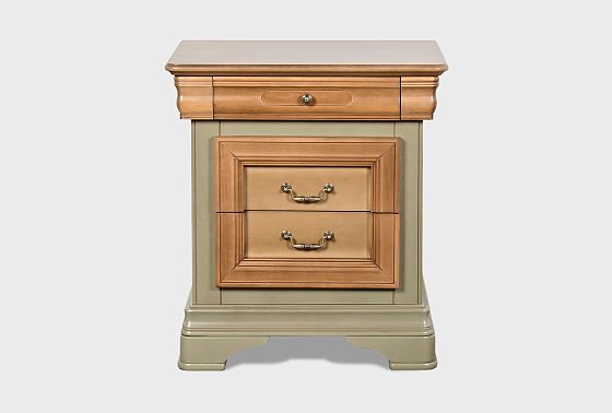 Тумба прикроватная "Оливия" массив и шпон ольхи 9