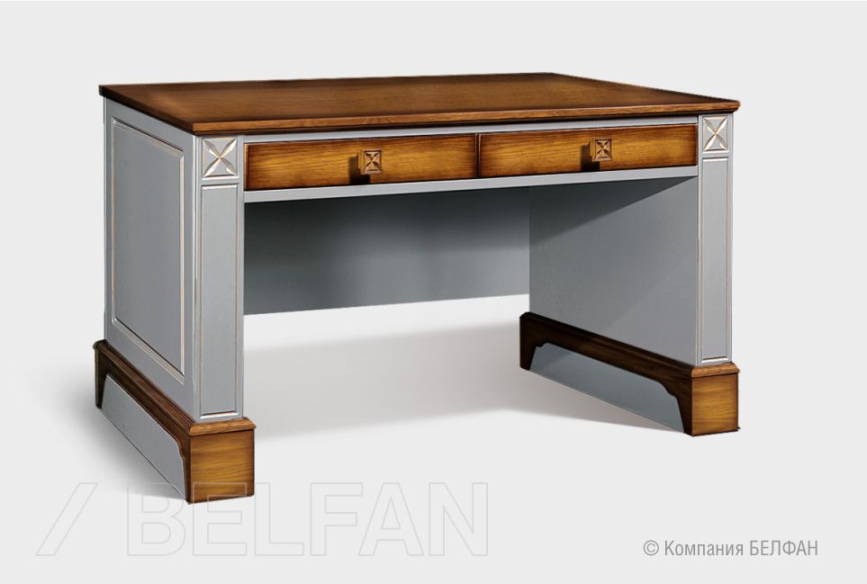 Туалетный стол "Brianson" массив и шпон дуба, МДФ 1