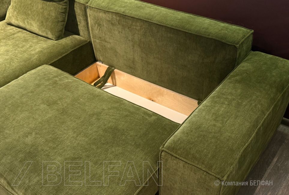 "HUGO" диван 2-х местный 3