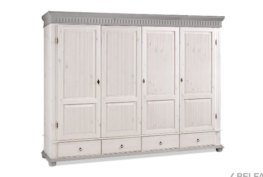 Шкаф "Хельсинки-4-GT-М" массив сосны 1